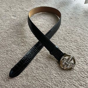 Brighton Fleur de Lis belt